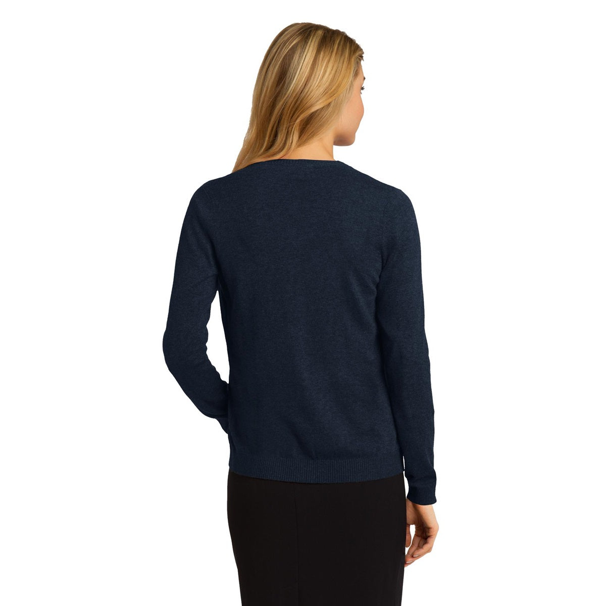 Black Cardigans - Port Authority - Stylish Fabric