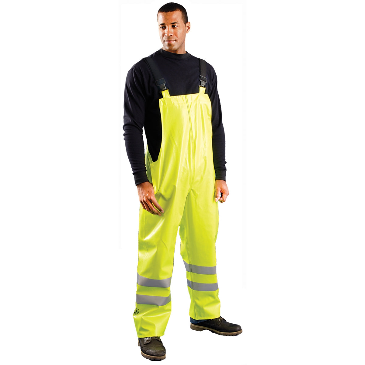 Yellow/Lime Overalls - OccuNomix - Flame Resistant