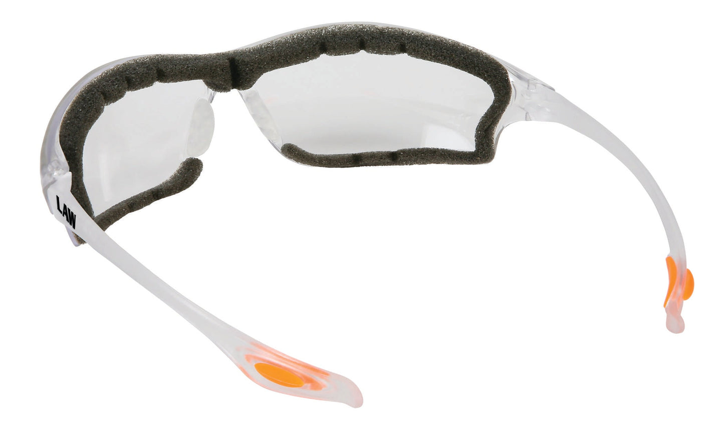 Clear Anti-Fog Lens Glasses - MCR Safety - Comfortable Fit