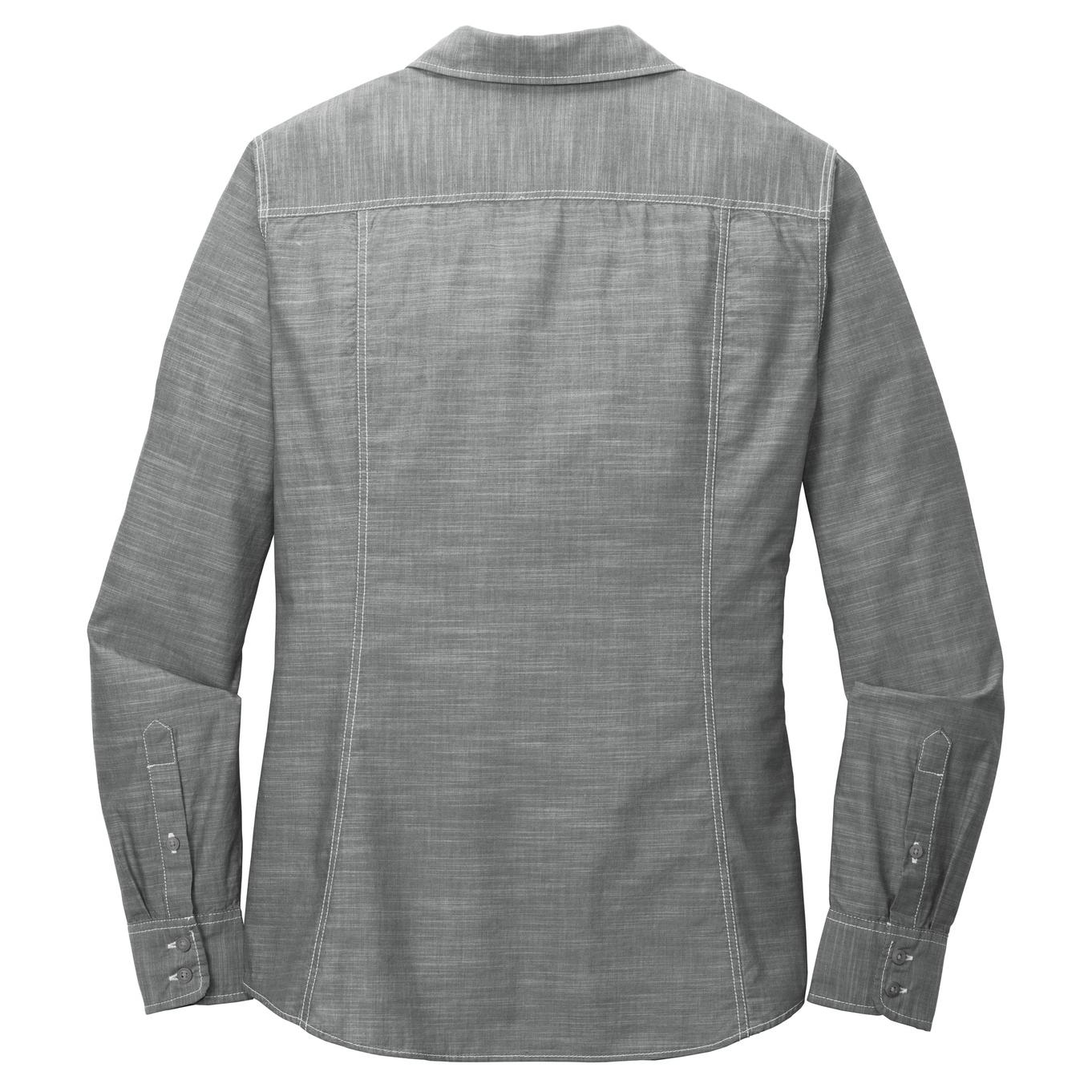Grey Casual Shirt - Port Authority - Flattering Fit