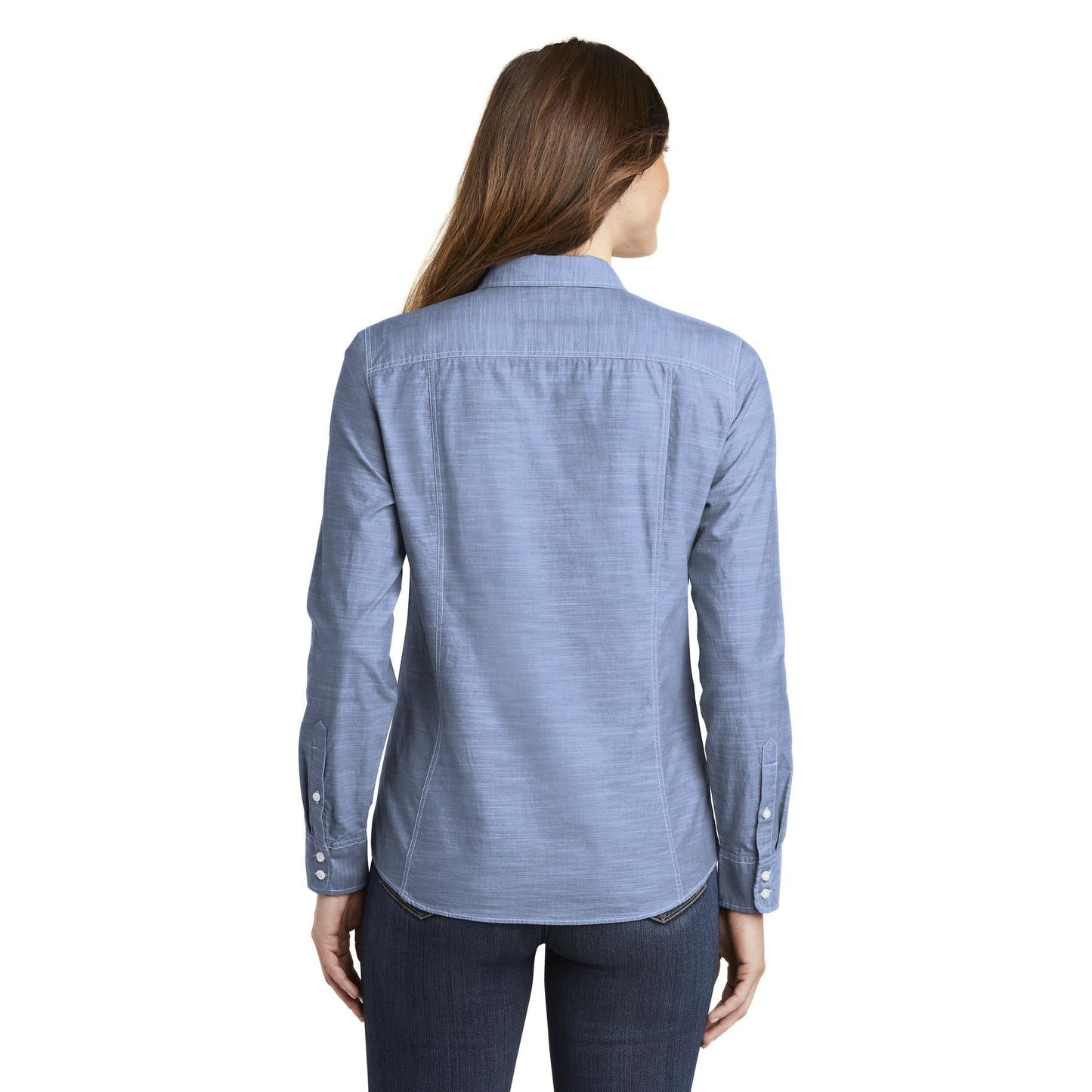 Grey Casual Shirt - Port Authority - Flattering Fit
