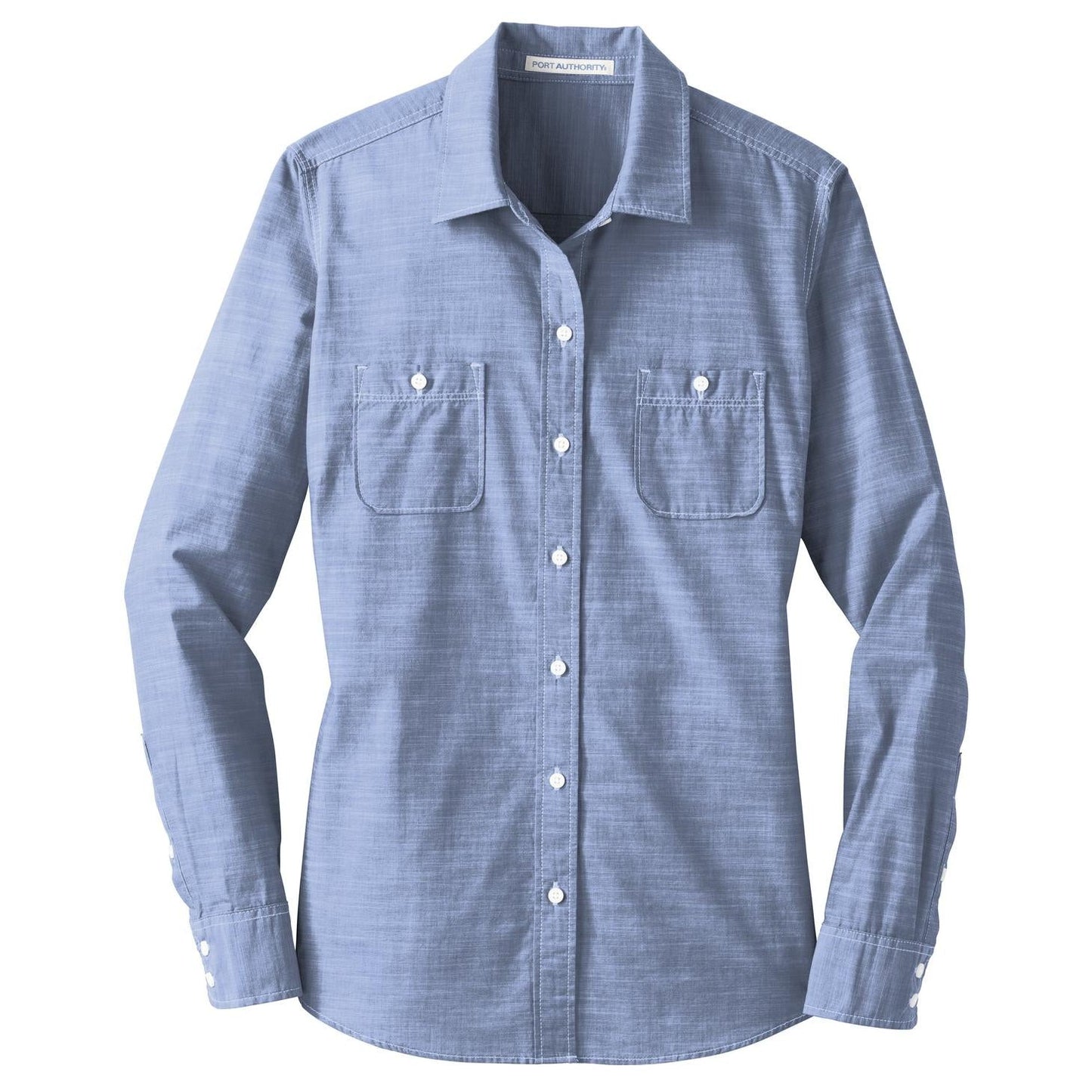 Grey Casual Shirt - Port Authority - Flattering Fit