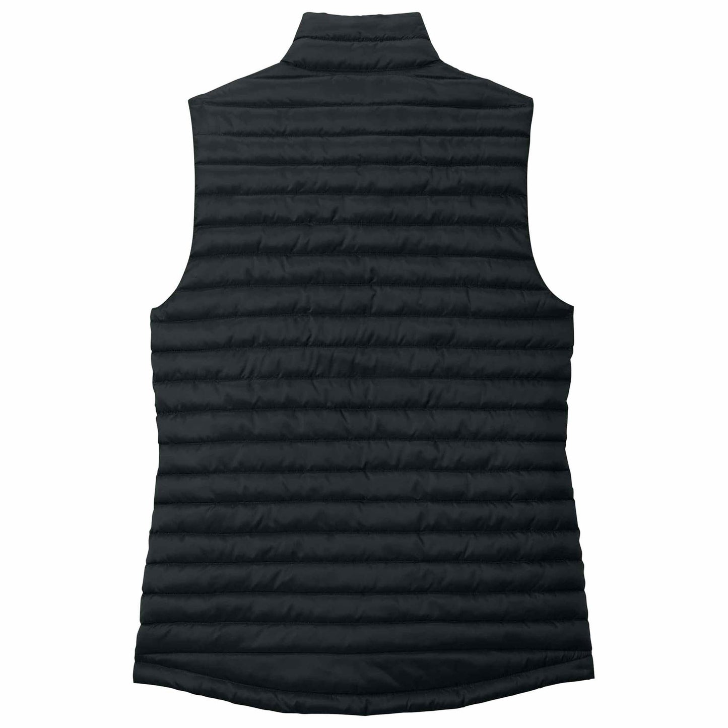 Black Packable Vest - Eddie Bauer - Insulated Design