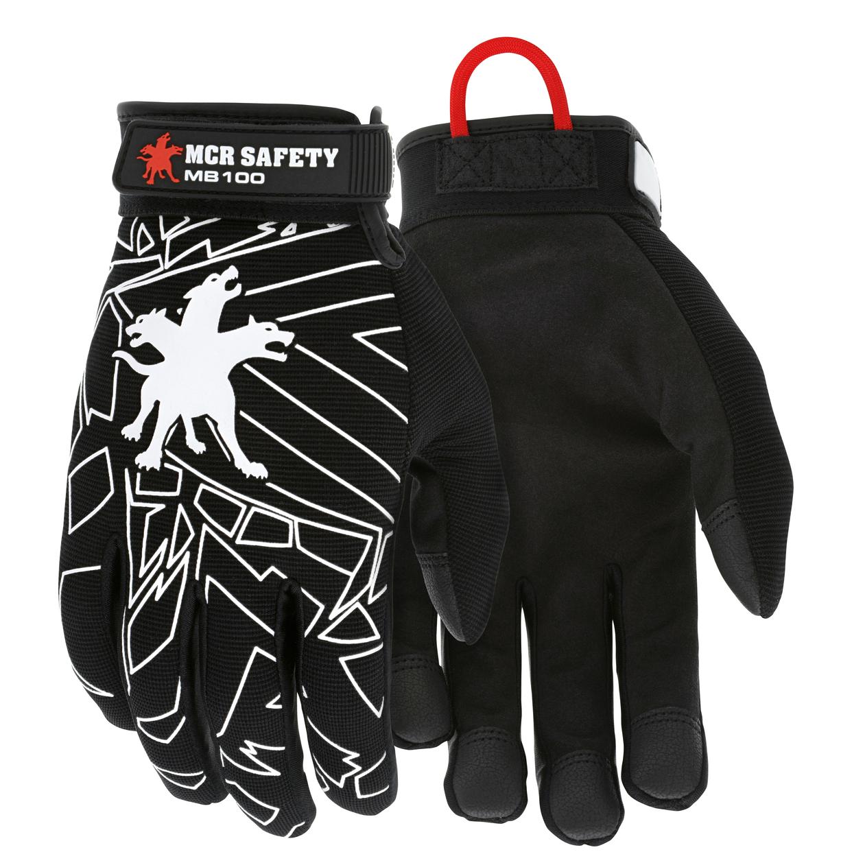 Velcro Closure Performance Gloves - MCR Safety - Durable Grip