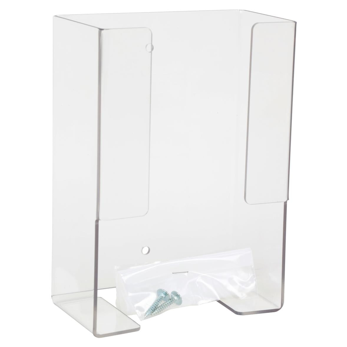 Clear Dispensers - MCR Safety - Durable PETG Material