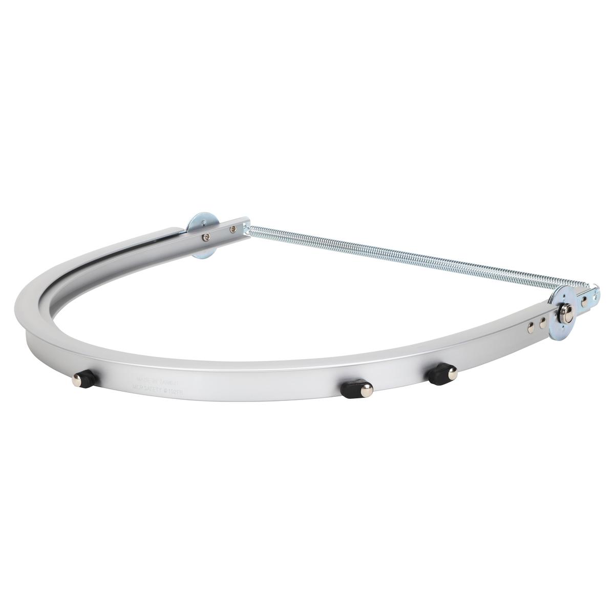 Gray Adapters - MCR Safety - Aluminum Bracket