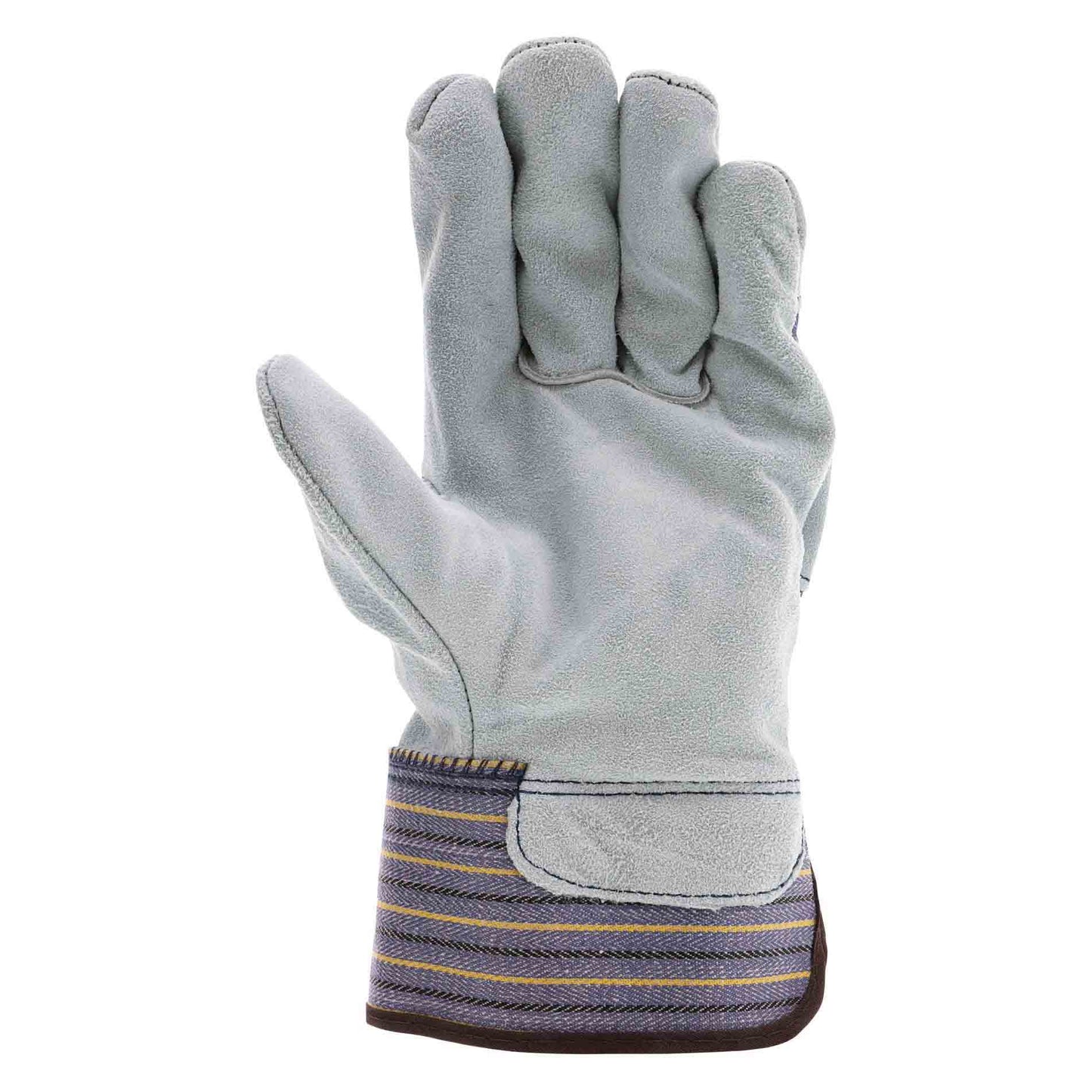 2.5" Plasticized Safety Cuff Gloves - MCR Safety - Durable Design