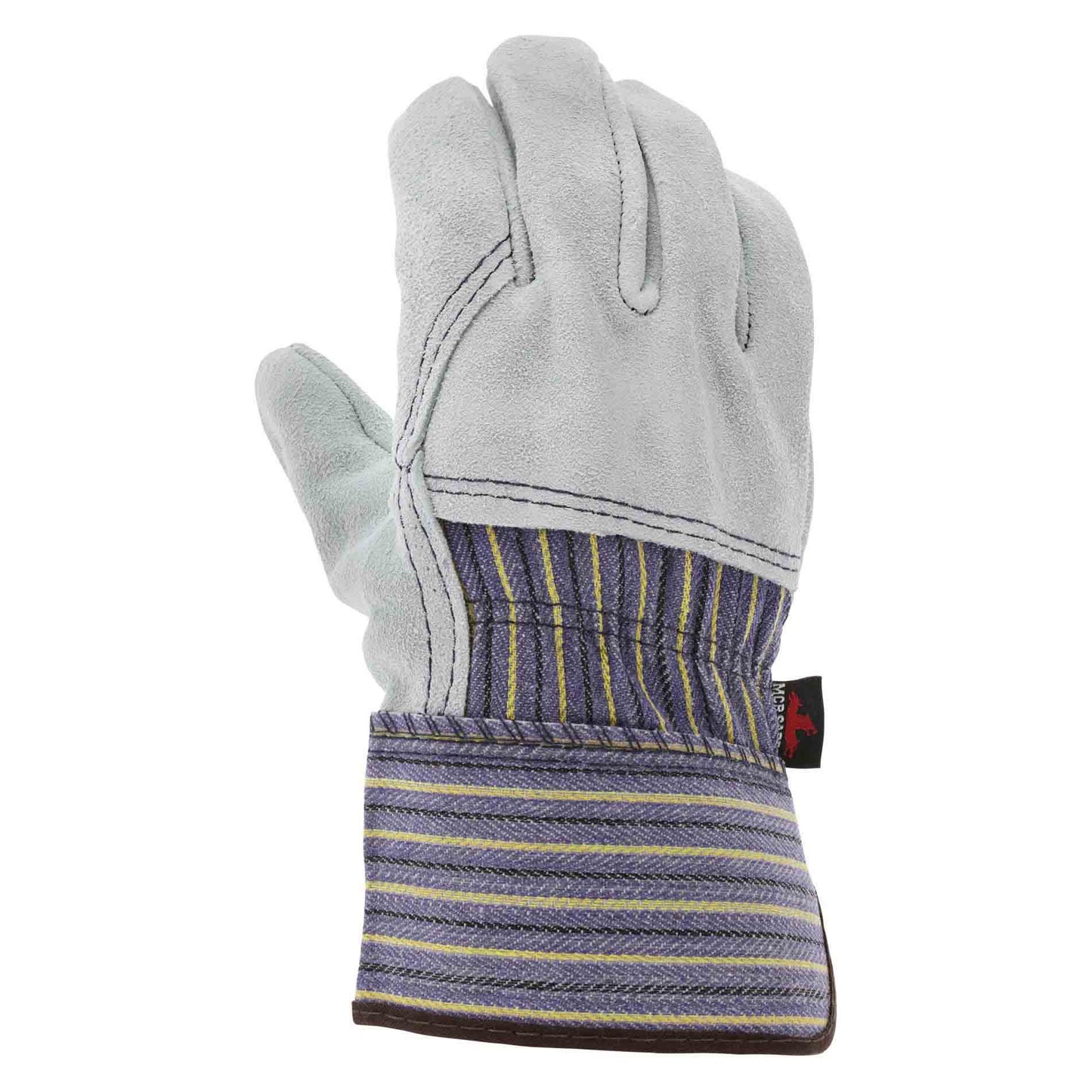 2.5" Safety Cuffs Leather Gloves - MCR Safety - Durable Design