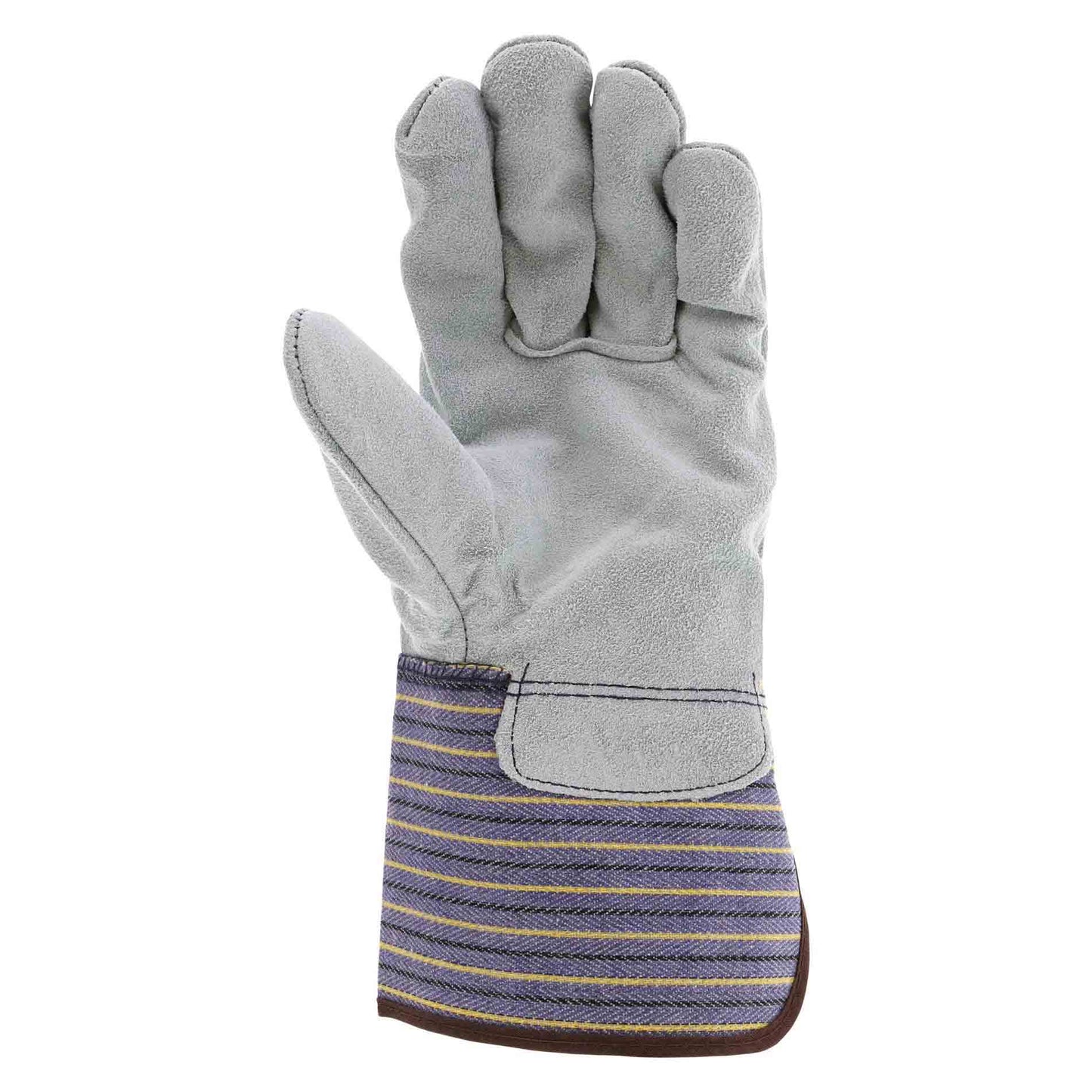 4.5" Gauntlet Cuffs Leather Gloves - MCR Safety - Durable Design