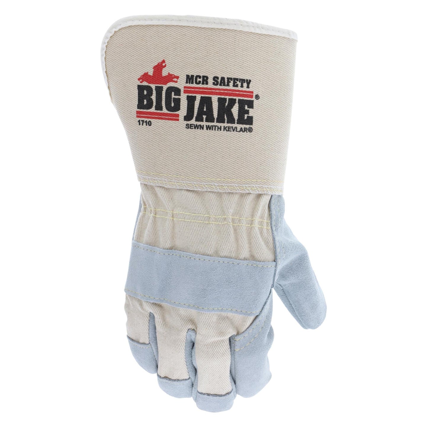 Sewn with Dupont Kevlar Leather Gloves - MCR Safety - Durable
