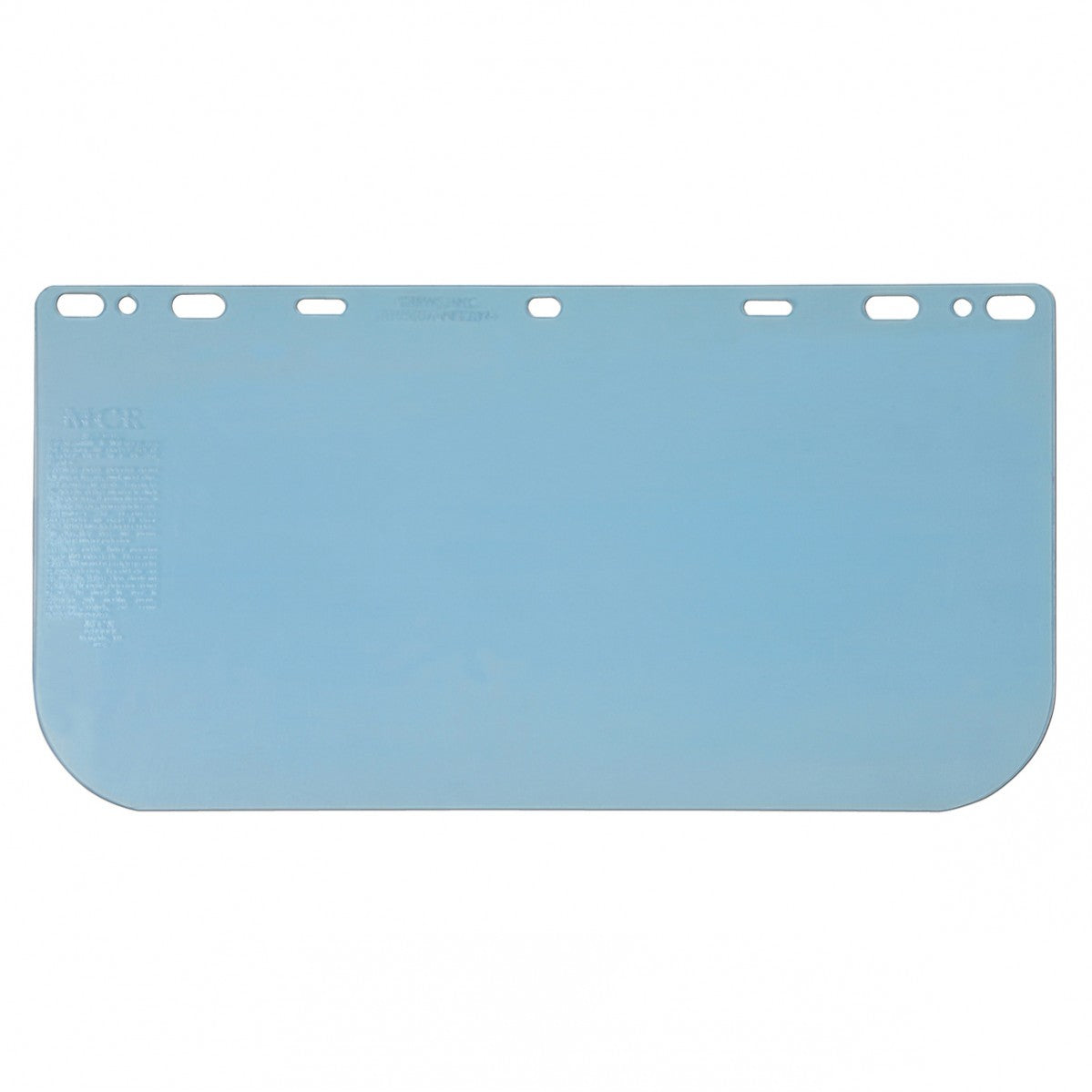 Clear Face Shields - MCR Safety - Polycarbonate Design