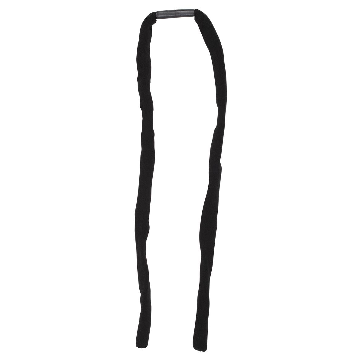 Black Lanyards - MCR Safety - Foam Insert Ends