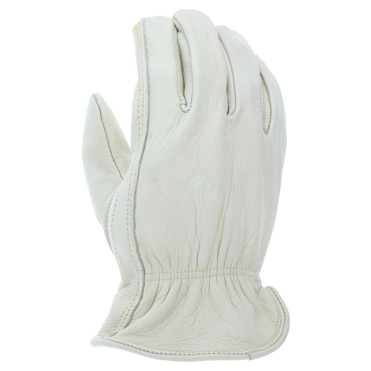 Keystone Thumb Leather Gloves - MCR Safety - Durable Design
