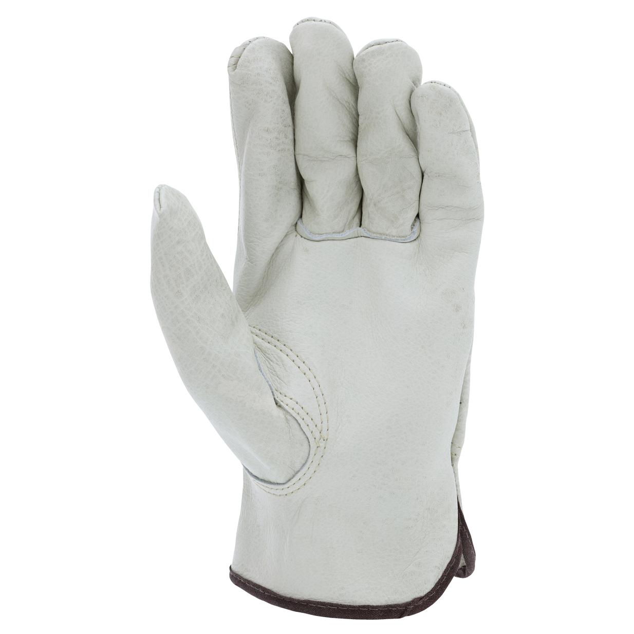 Keystone Thumb Leather Gloves - MCR Safety - Durable Design