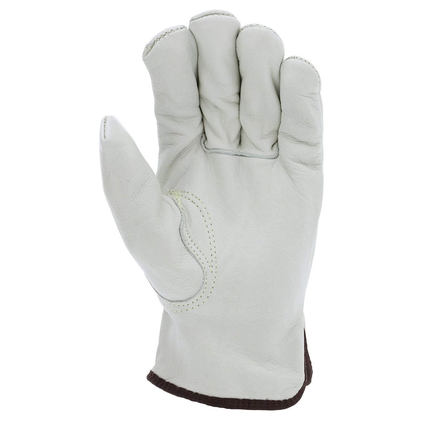 Thermal Lined Leather Gloves | MCR Safety | 32801 Cv Grade Cow Grain Driver