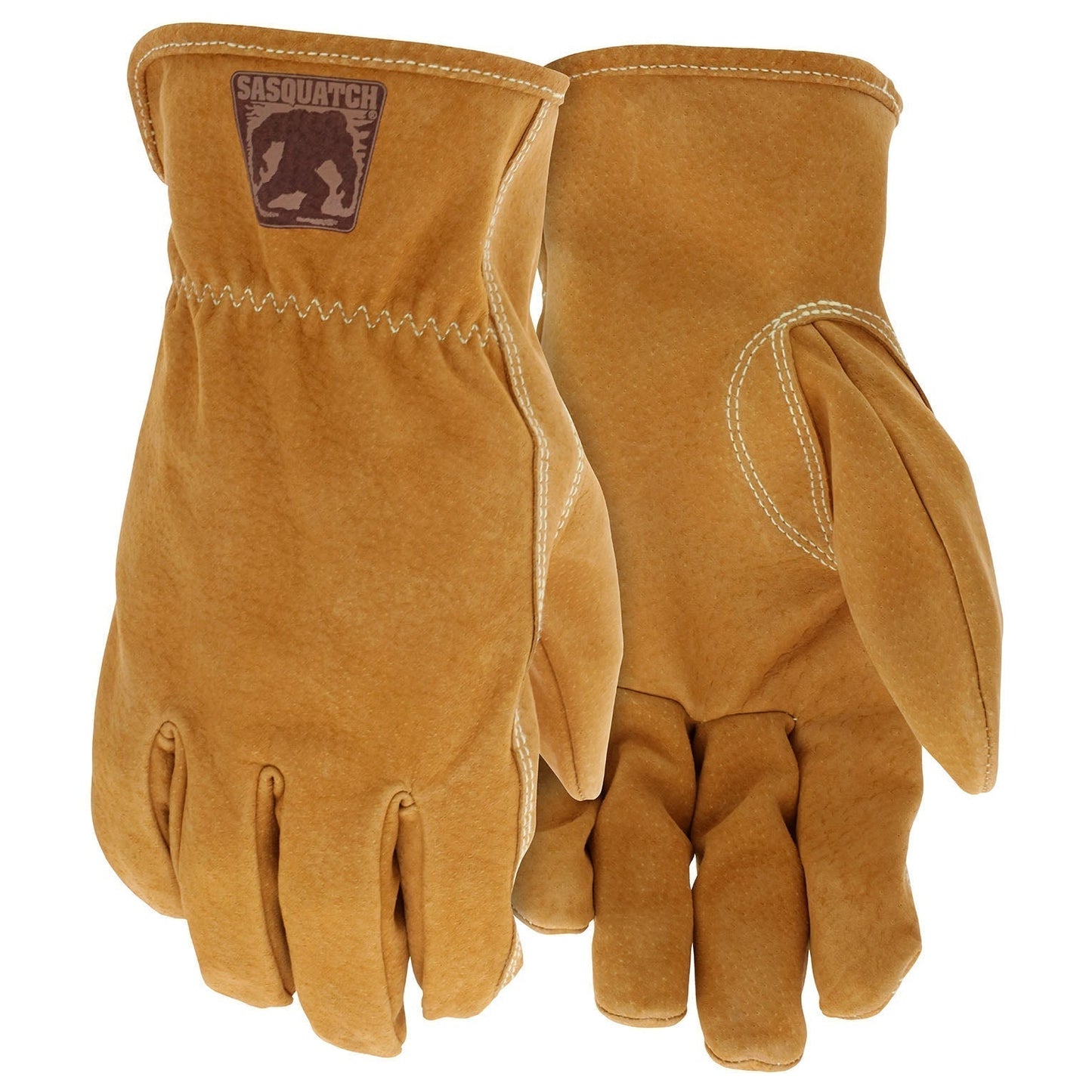 Heat Resistant Aramid Leather Gloves - MCR Safety - Durable Feel