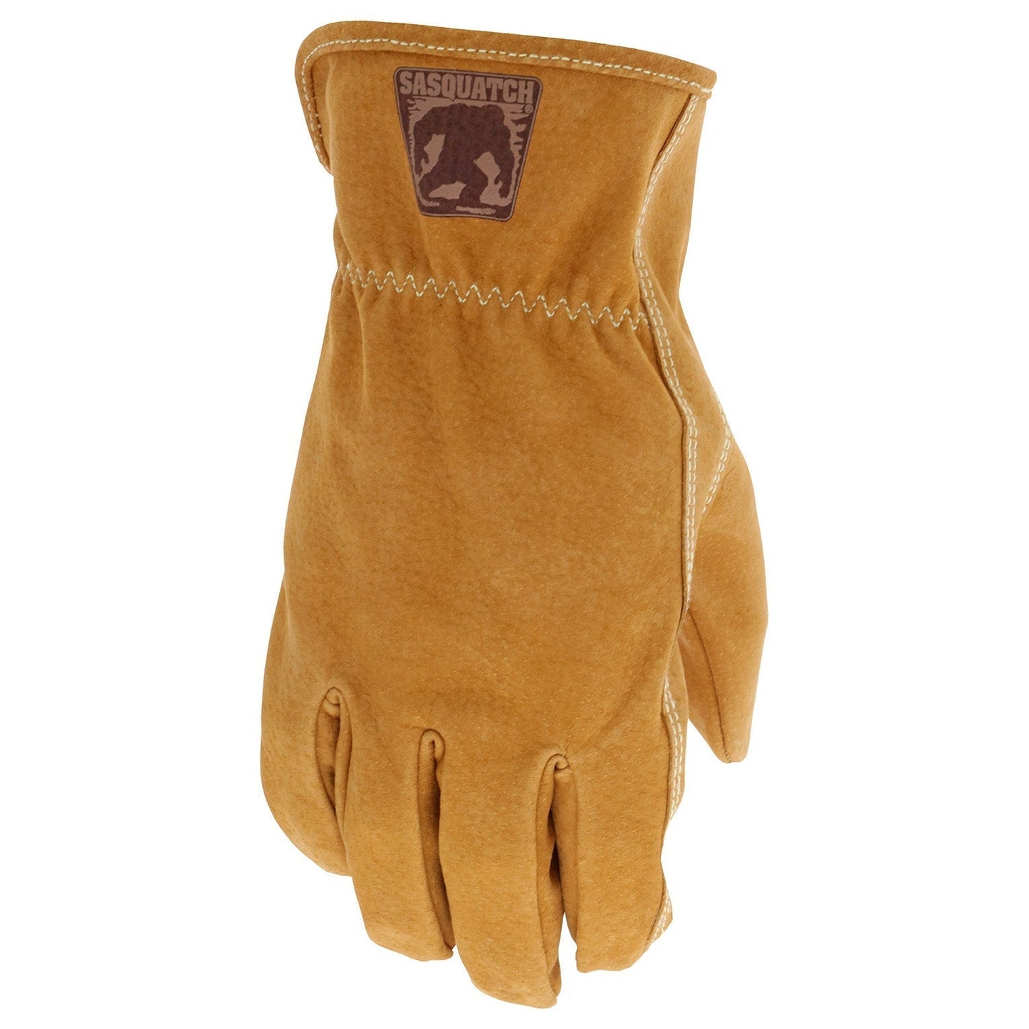 Heat Resistant Aramid Leather Gloves - MCR Safety - Durable Feel