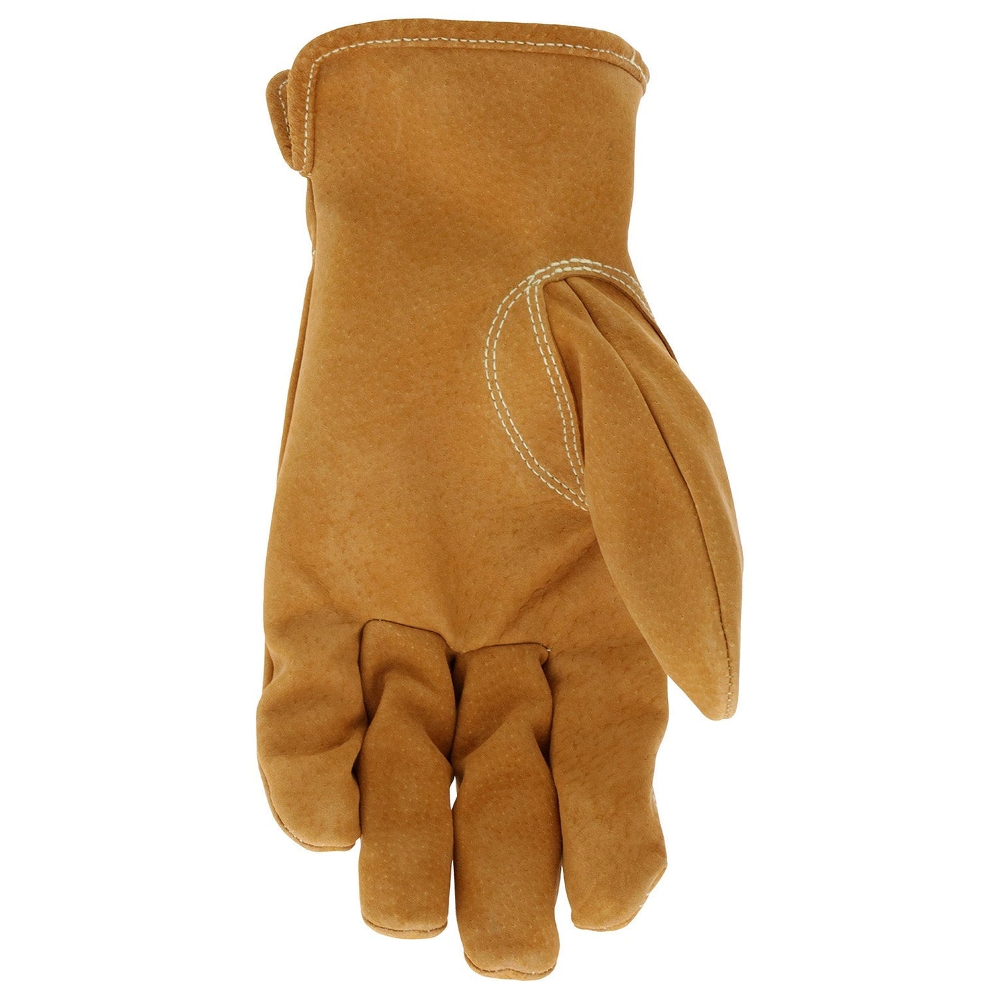 Heat Resistant Aramid Leather Gloves - MCR Safety - Durable Feel