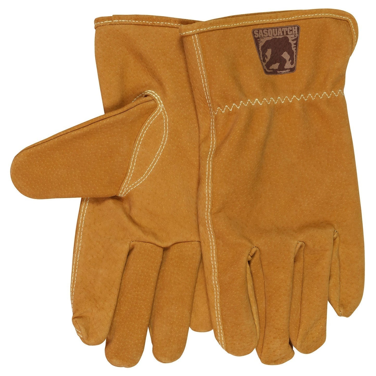 Heat Resistant Aramid Leather Gloves - MCR Safety - Durable Feel