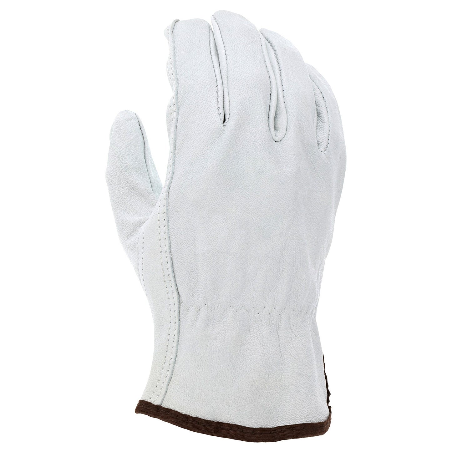Keystone Thumb Leather Gloves - MCR Safety - Goatskin Durable