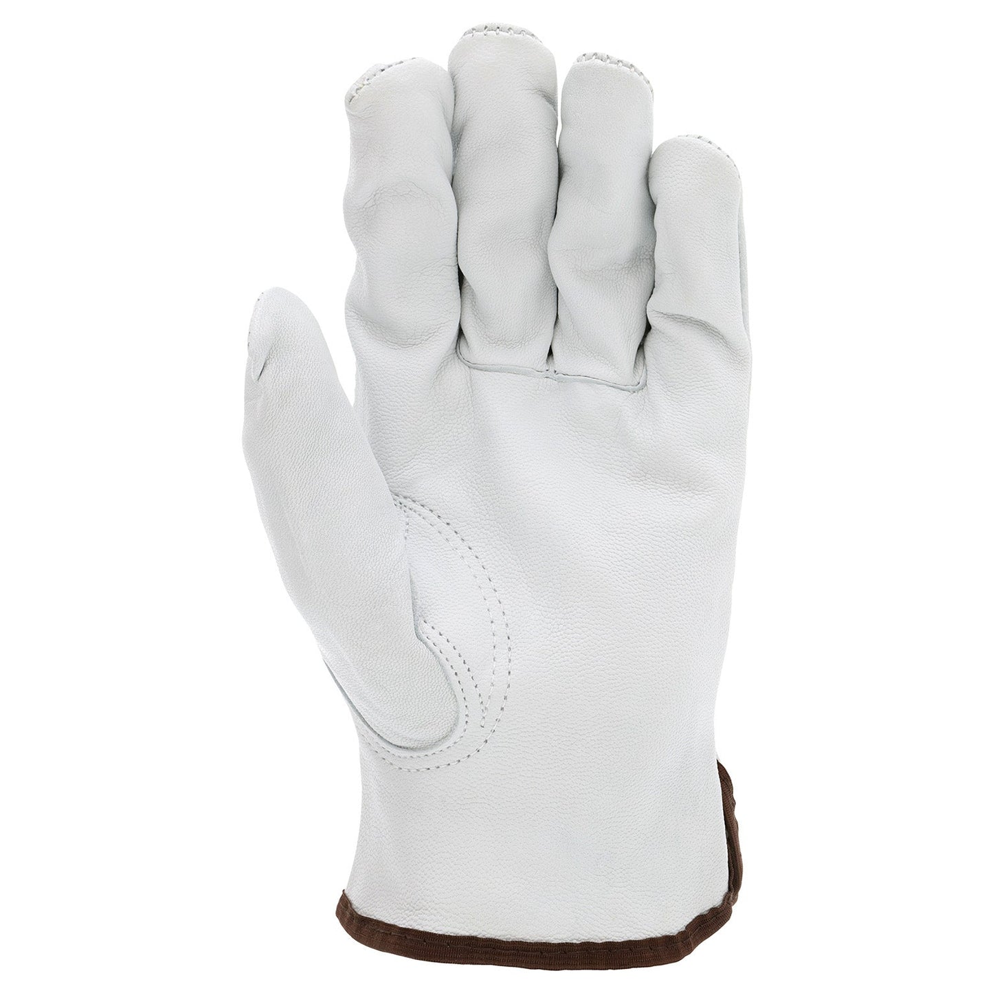 Keystone Thumb Leather Gloves - MCR Safety - Goatskin Durable