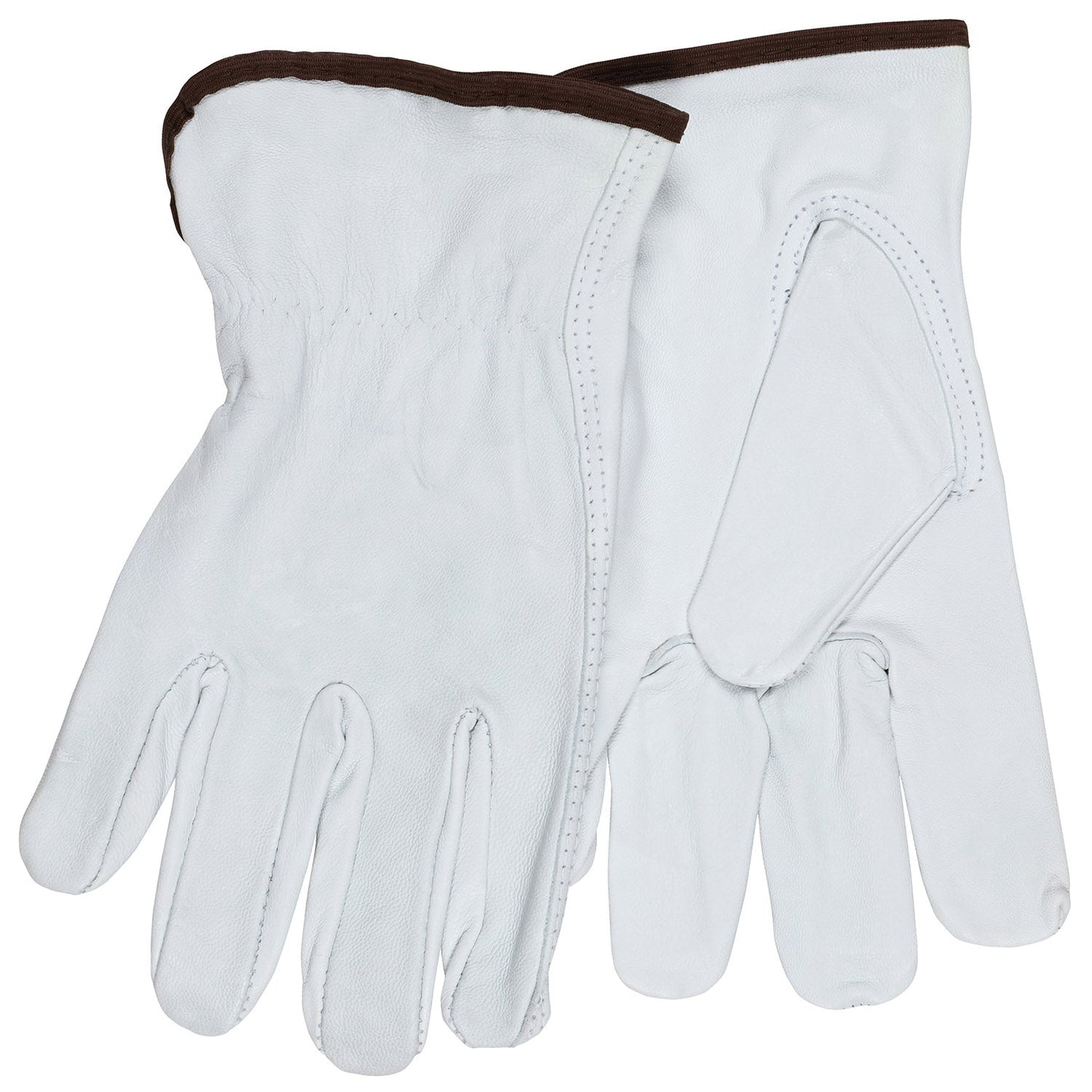 Keystone Thumb Leather Gloves - MCR Safety - Goatskin Durable