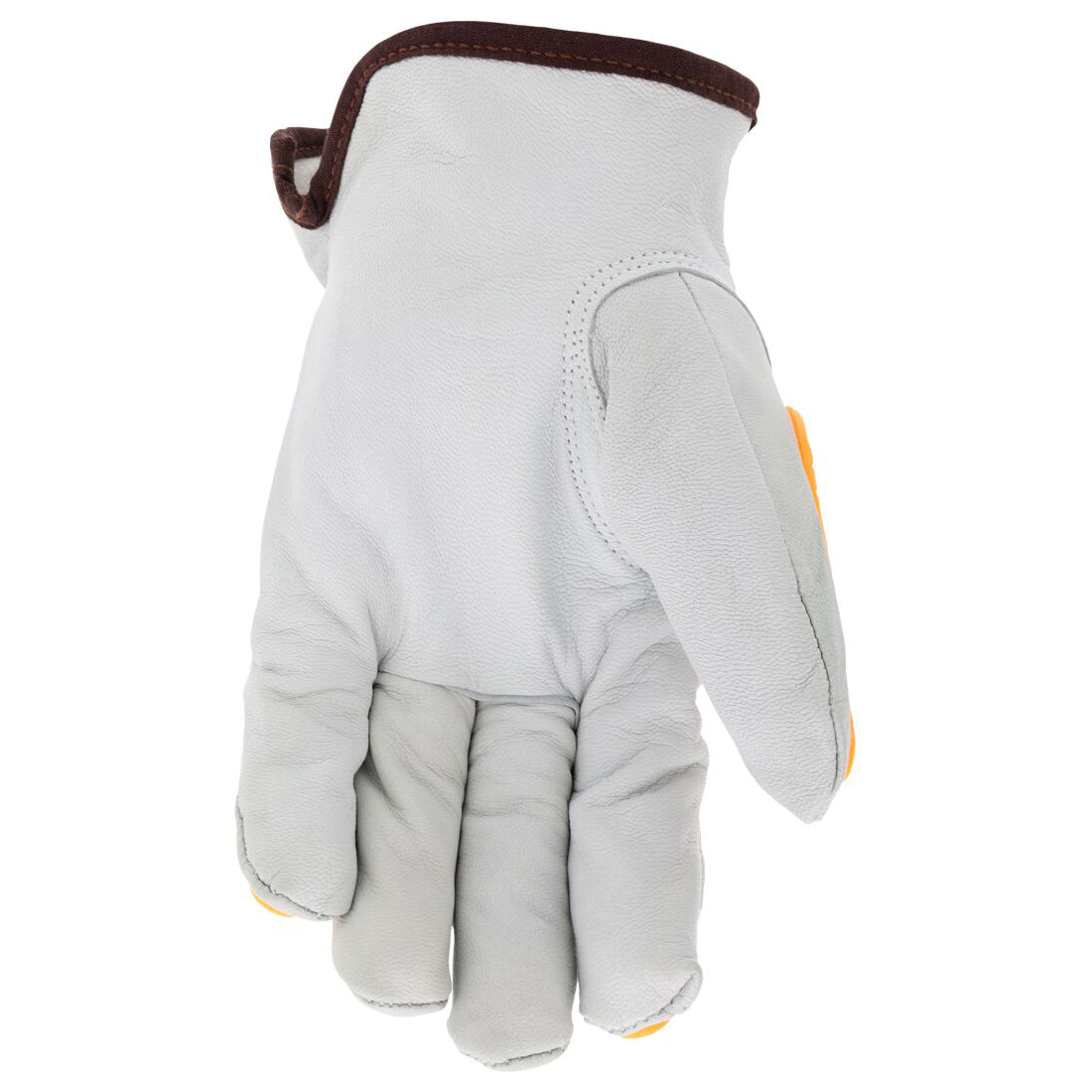Hypermax Lined Leather Gloves - MCR Safety - Soft Goatskin