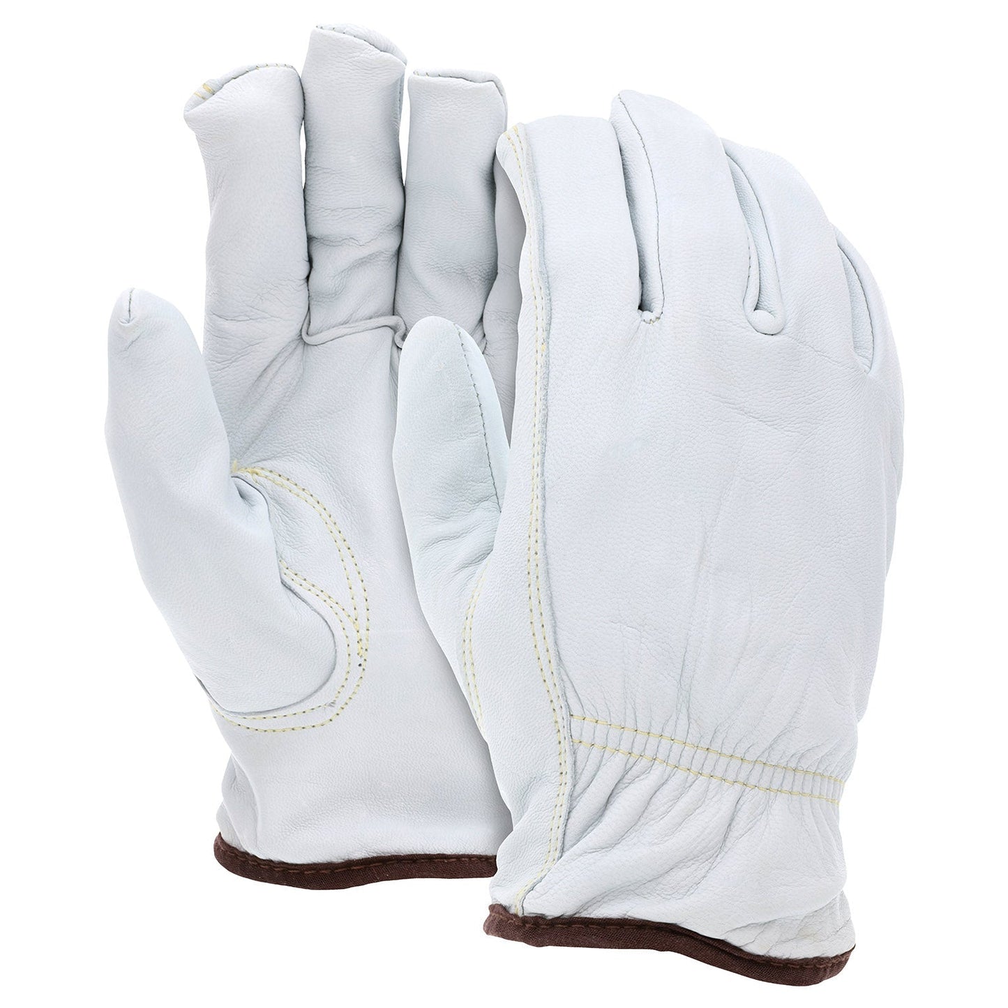 Cut Resistant Leather Gloves - MCR Safety - Durable Quality