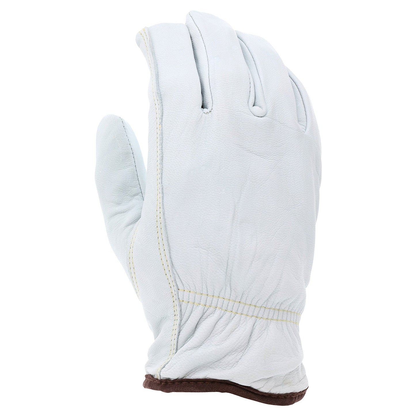 Cut Resistant Leather Gloves - MCR Safety - Durable Quality