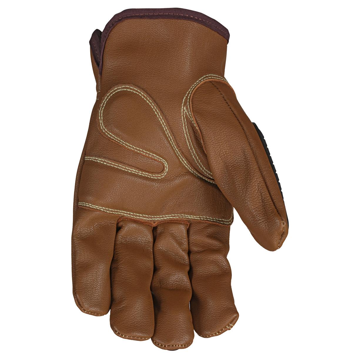 Oil Block Technology Leather Gloves - MCR Safety - Durable Design