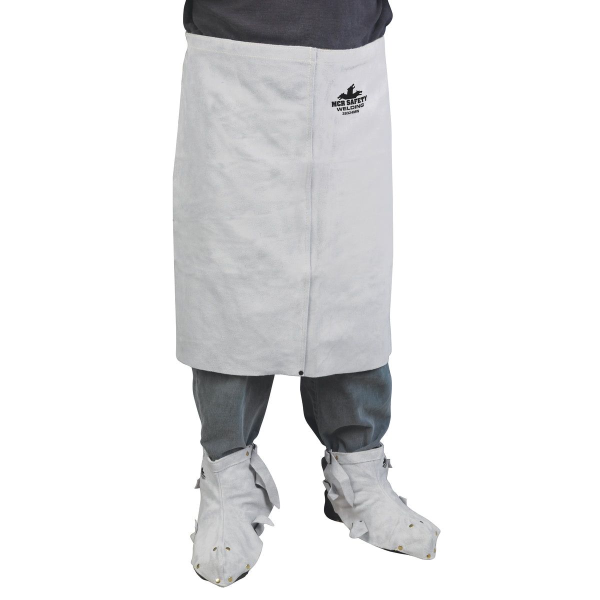 24" x 24" Welding Aprons - MCR Safety - Durable Leather