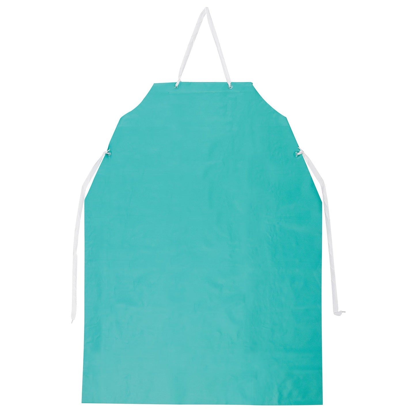Green Aprons - MCR Safety - Durable PVC Material