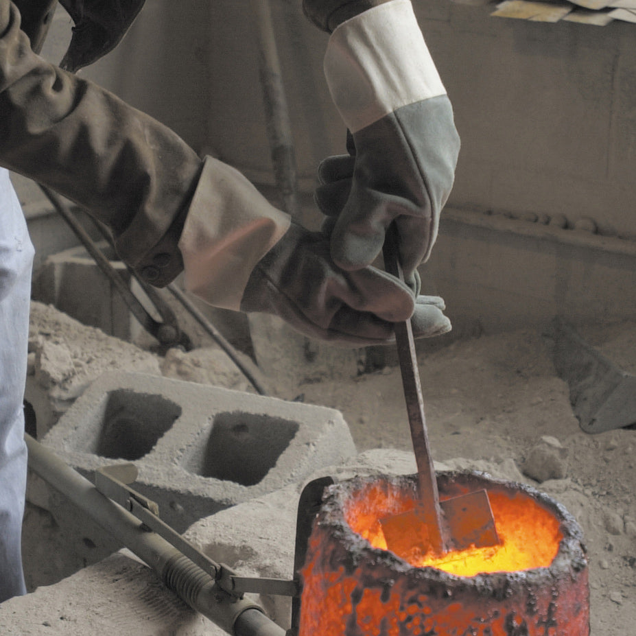 Double Wool Lined Gloves - MCR Safety - High Heat Protection