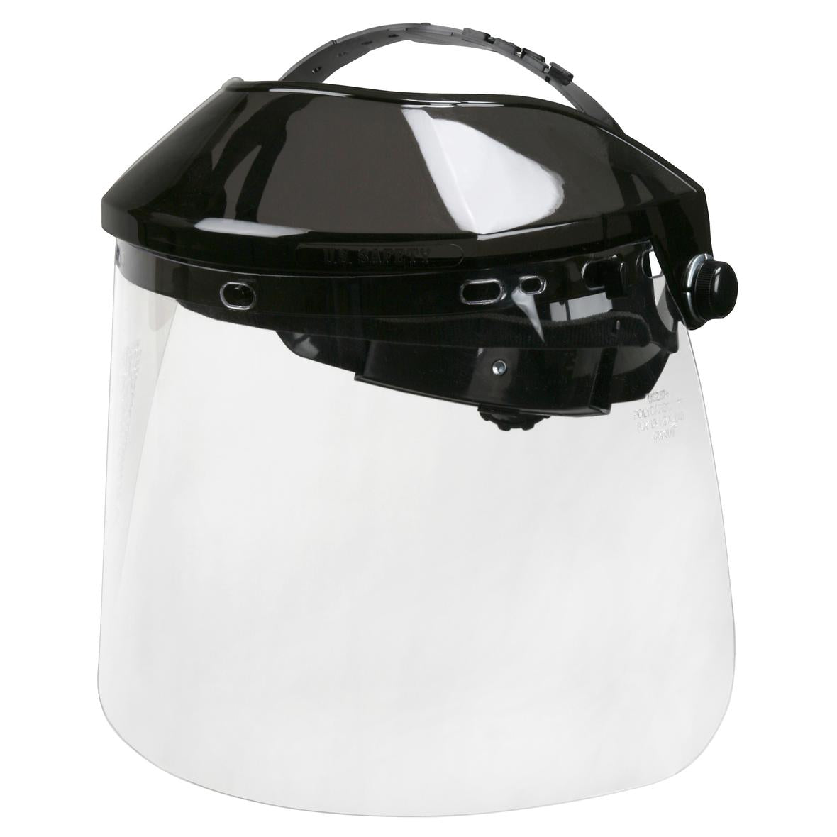 Matrix Headgear + Clear Face Shield Combo - MCR Safety - Durable Protection