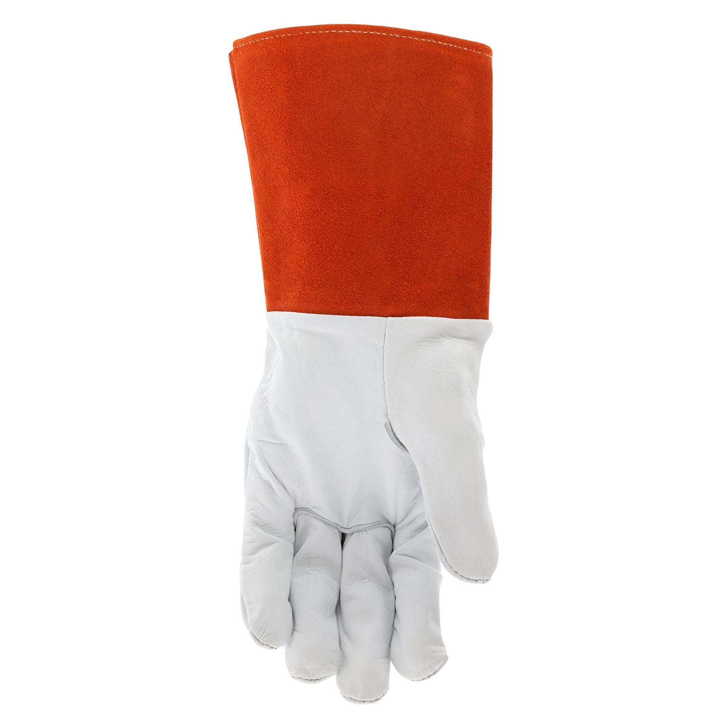 White Leather Gloves - MCR Safety - Durable Goatskin
