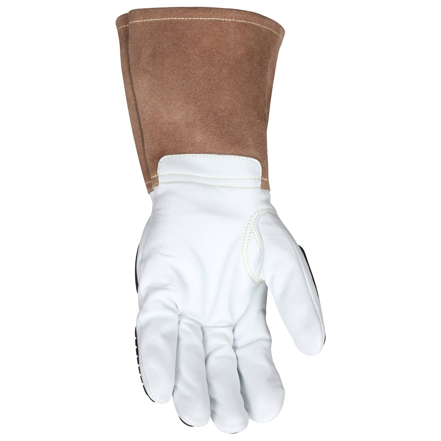 TPR Back Leather Gloves - MCR Safety - Insulated Comfort
