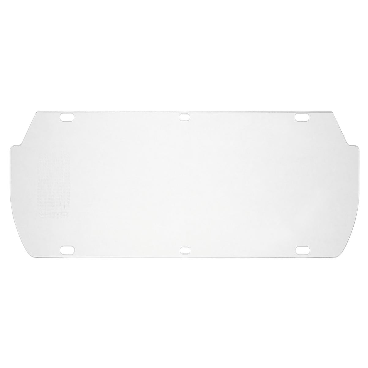 Clear Face Shields - MCR Safety - Polycarbonate Window