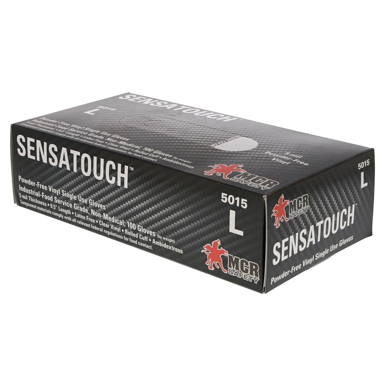 Powder Free Disposable Gloves - MCR Safety - Latex Free