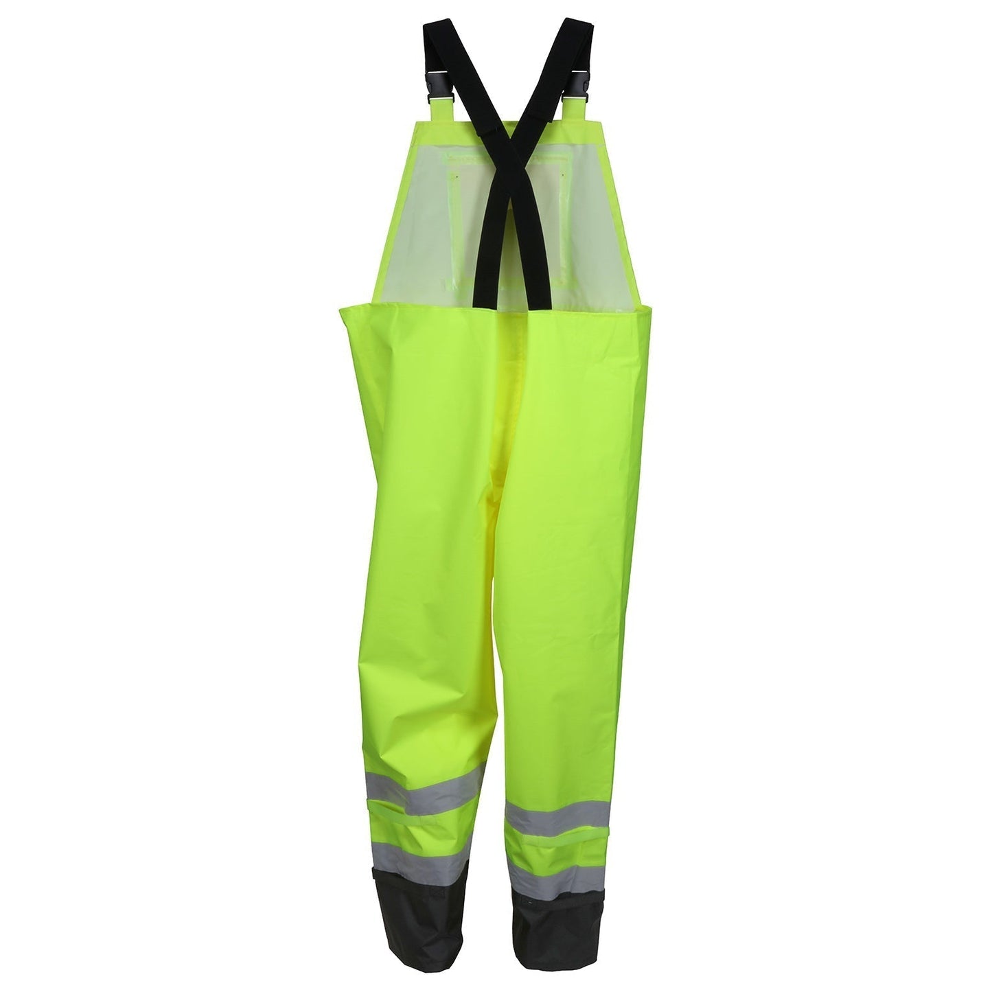 Yellow/Lime Rain Pants | MCR Safety | 508Sbp Luminator Polyester/Polyurethane Hi-Vis