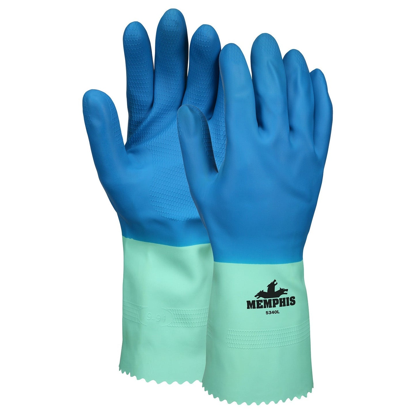 28 mil Thickness Disposable Gloves - MCR Safety - Nitrile Dip