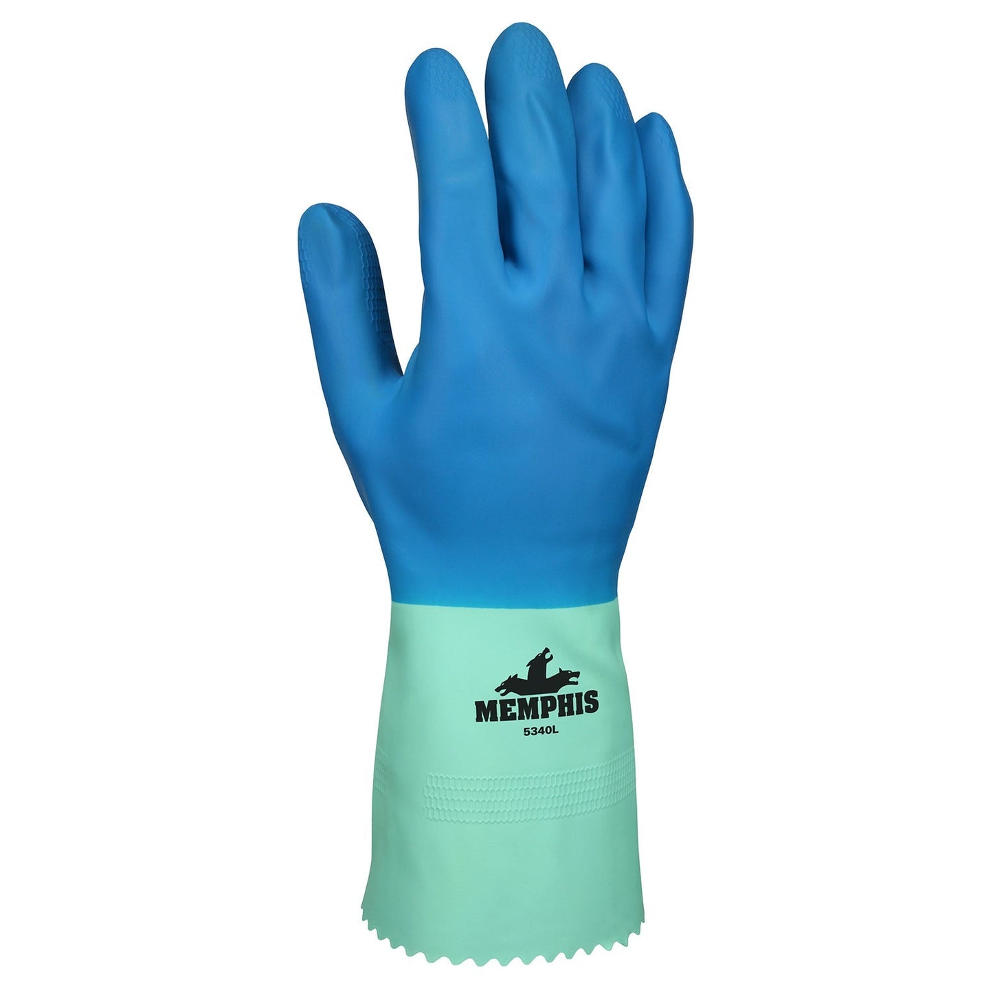 28 mil Thickness Disposable Gloves - MCR Safety - Nitrile Dip