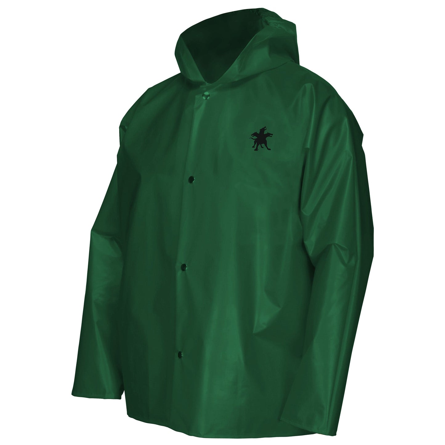 Green Rain Jackets - MCR Safety - Lightweight Protection