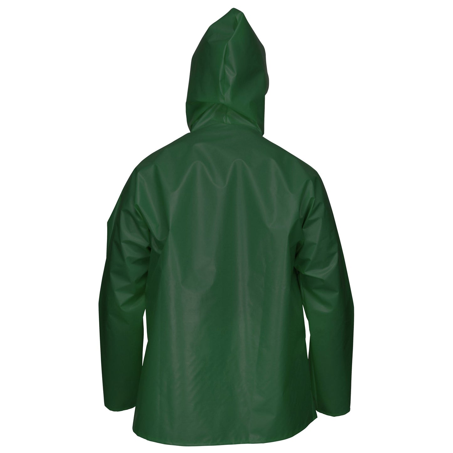 Green Rain Jackets - MCR Safety - Lightweight Protection