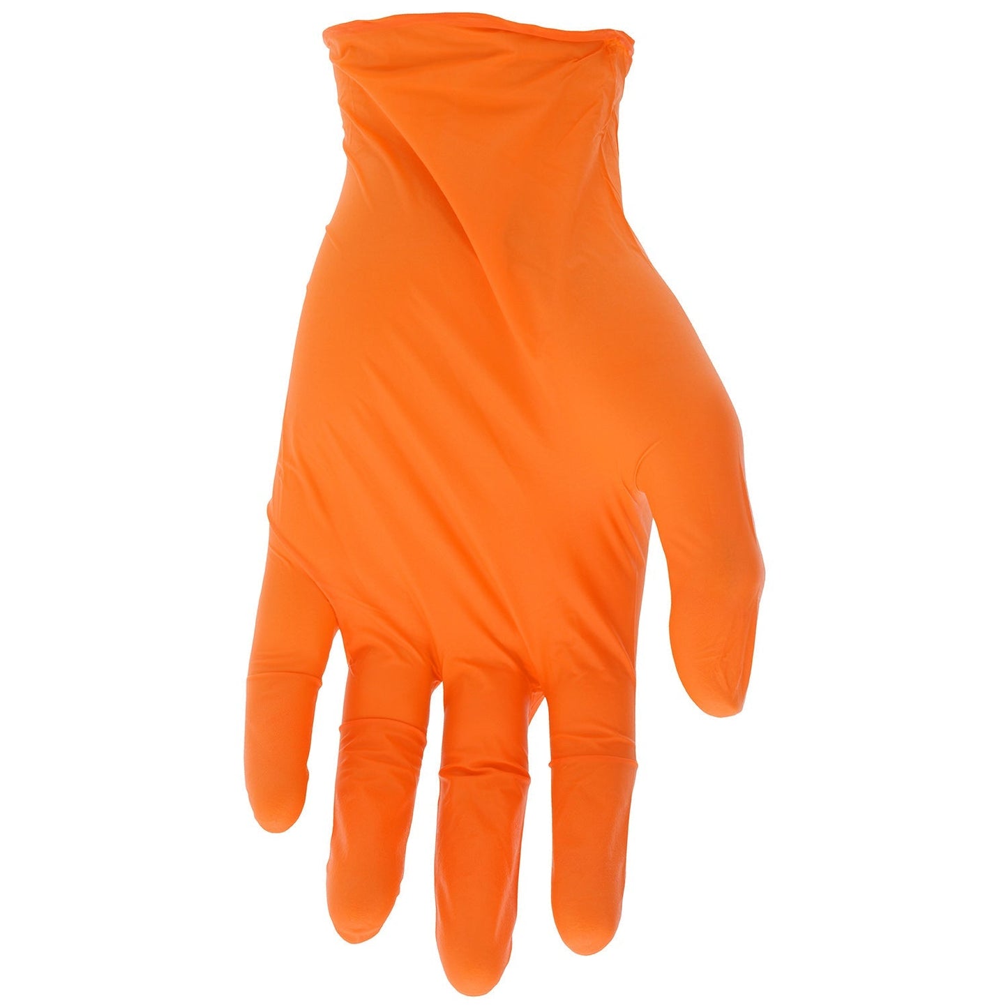 Powder Free Disposable Gloves | MCR Safety | 60035O Nitrishield Industrial Grade