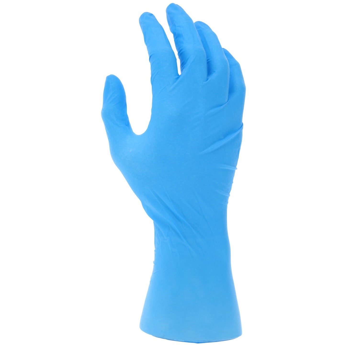 Blue Disposable Gloves - MCR Safety - Nitrile Exam
