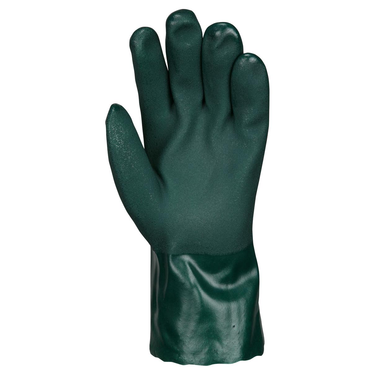 Jersey Lined Rubber Gloves - MCR Safety - Durable PVC