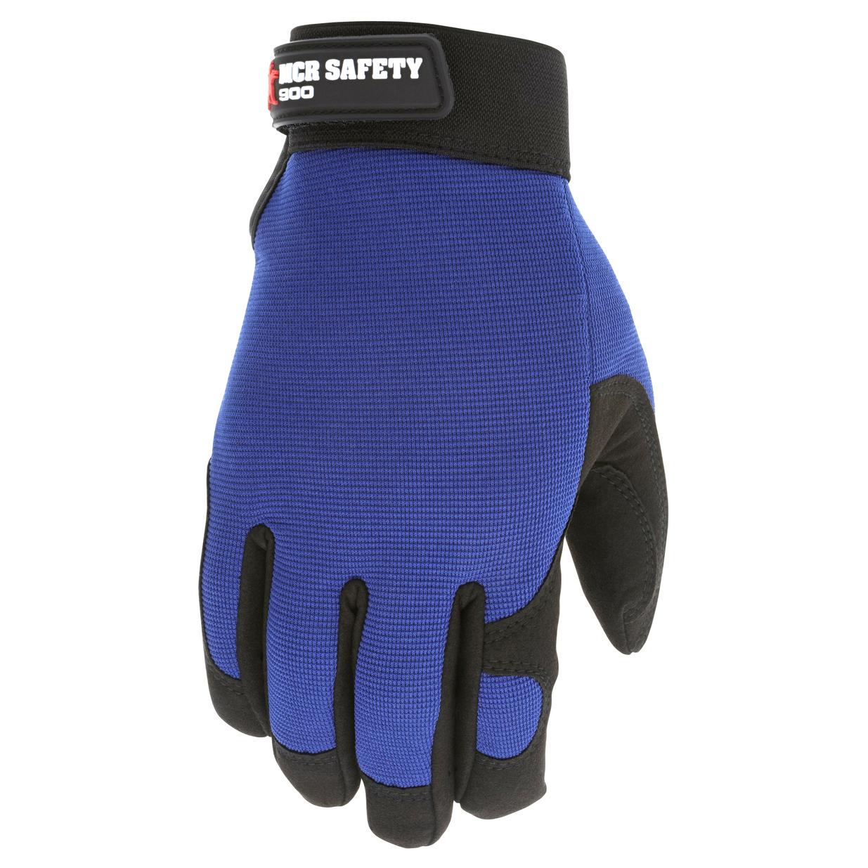 Clarino Synthetic Leather Gloves - MCR Safety - Flexible Fit
