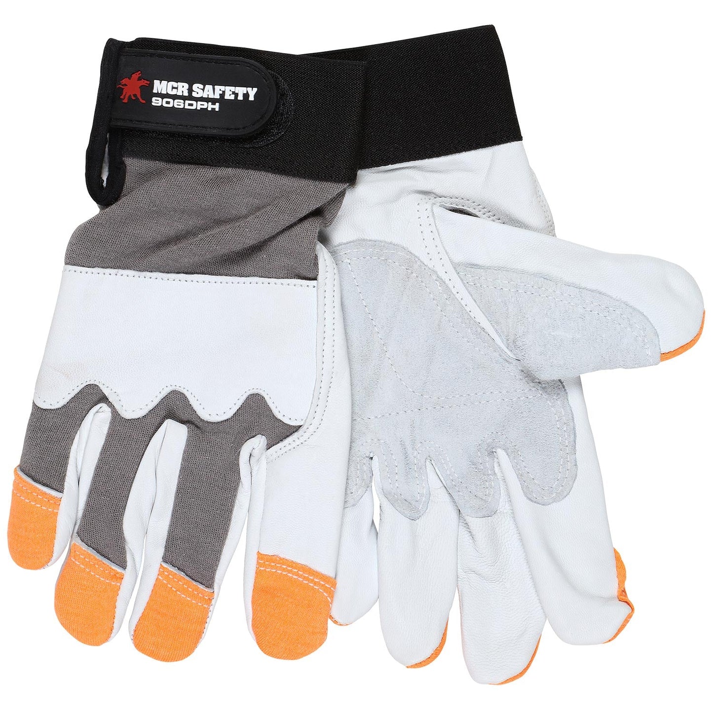 Cowhide Double Palm Gloves - MCR Safety - Durable Protection