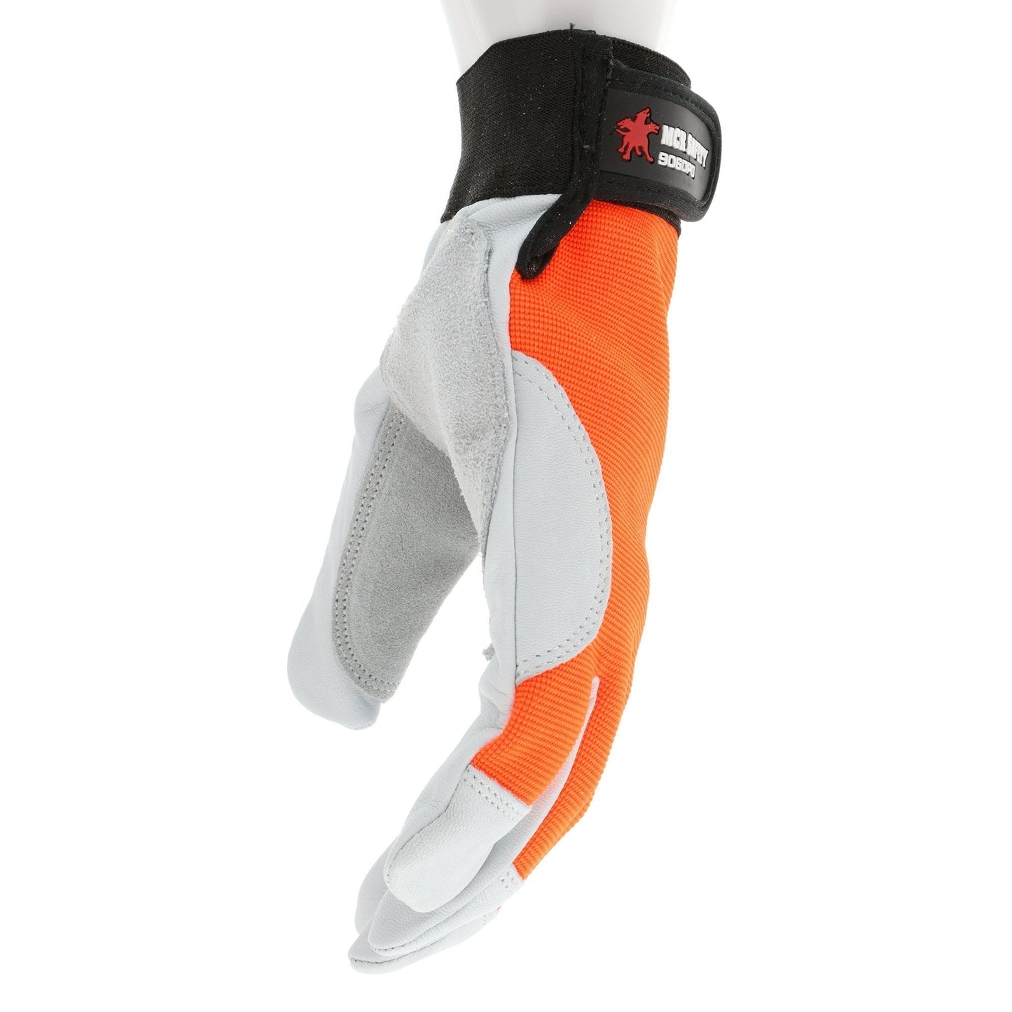 Cowhide Double Palm Performance Gloves - MCR Safety - Durable Grain