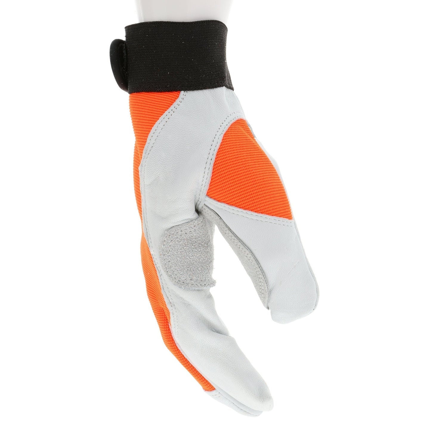 Cowhide Double Palm Performance Gloves - MCR Safety - Durable Grain